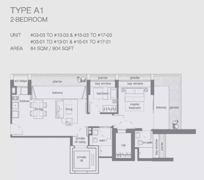 The Peak @ Cairnhill II, 61 Cairnhill Circle, 2 Bedrooms, 904 sqft, Apartment For Rent, by Anne Ho, 21361090 - PropertyGuru.com.sg