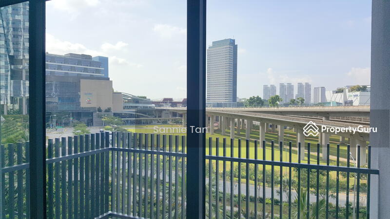View from balcony