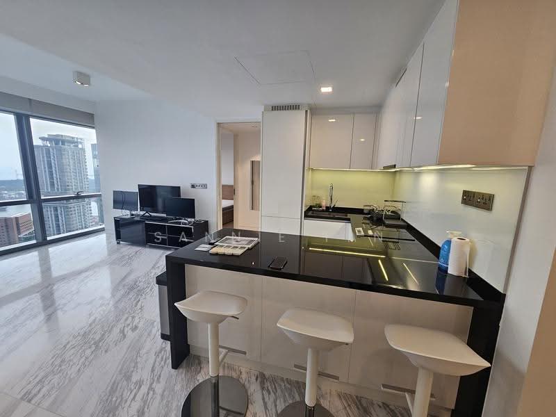 Wallich Residence, 3 Wallich Street, Chinatown / Tanjong Pagar, 1 Bedroom, 646 sqft, Condominium For Rent, by Sannie Tan, 21362130 - Kitchen - PropertyGuru.com.sg