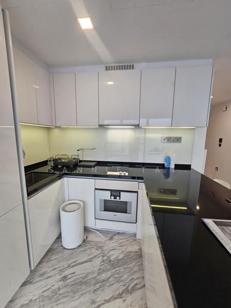 Wallich Residence, 3 Wallich Street, Chinatown / Tanjong Pagar, 1 Bedroom, 646 sqft, Condominium For Rent, by Sannie Tan, 21362130 - Kitchen - PropertyGuru.com.sg