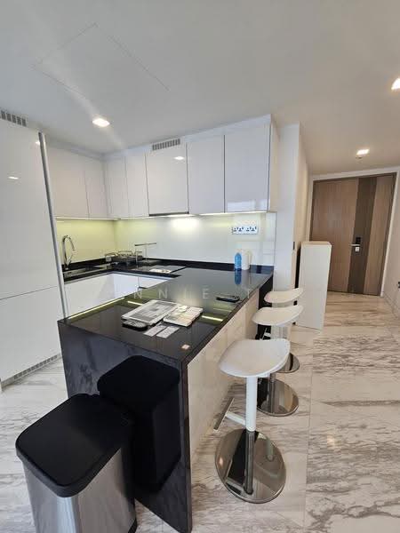 Wallich Residence, 3 Wallich Street, Chinatown / Tanjong Pagar, 1 Bedroom, 646 sqft, Condominium For Rent, by Sannie Tan, 21362130 - Kitchen - PropertyGuru.com.sg