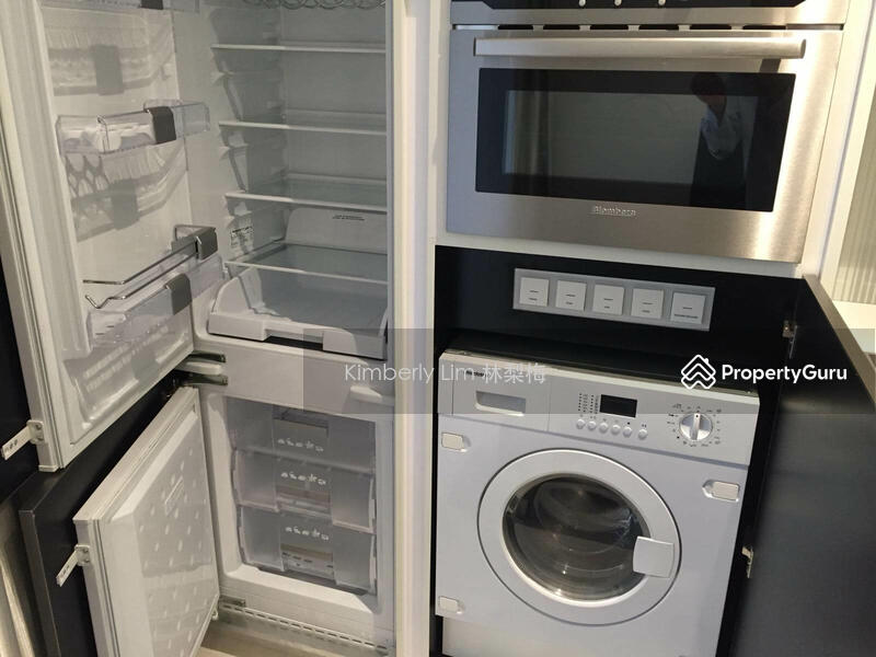 Fridge, Washing Machine cum Dryer, Microwave Oven
