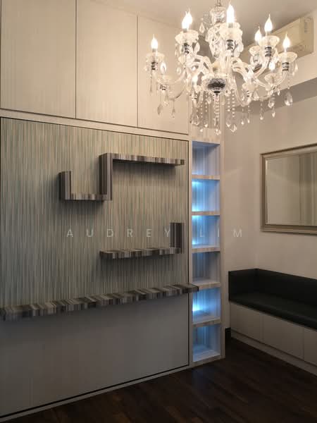 Jardin, 966 Dunearn Road, 4 Bedrooms, 1,776 sqft, Condominium For Rent, by Audrey Lim, 21365498 - Level 1 bedroom with built-in bed - PropertyGuru.com.sg