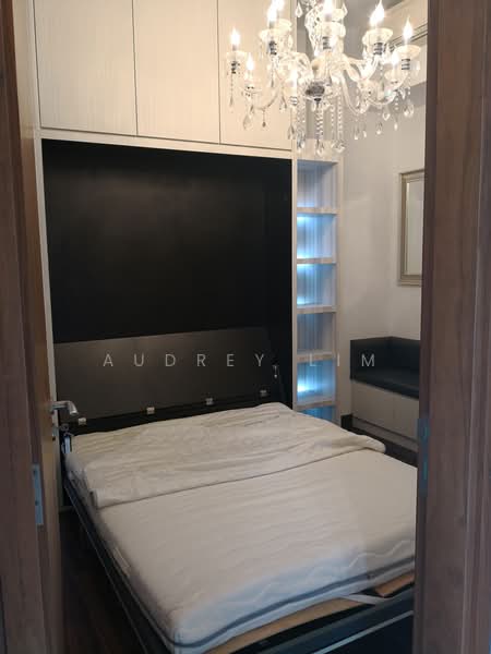 Jardin, 966 Dunearn Road, 4 Bedrooms, 1,776 sqft, Condominium For Rent, by Audrey Lim, 21365498 - Level 1 bedroom with built-in bed - PropertyGuru.com.sg