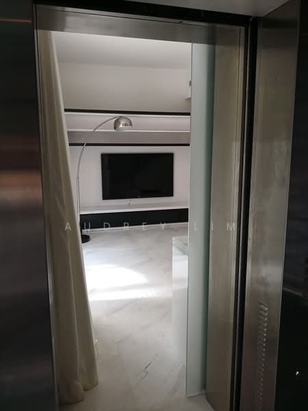 Jardin, 966 Dunearn Road, 4 Bedrooms, 1,776 sqft, Condominium For Rent, by Audrey Lim, 21365498 - Private lift out to Living Room - PropertyGuru.com.sg