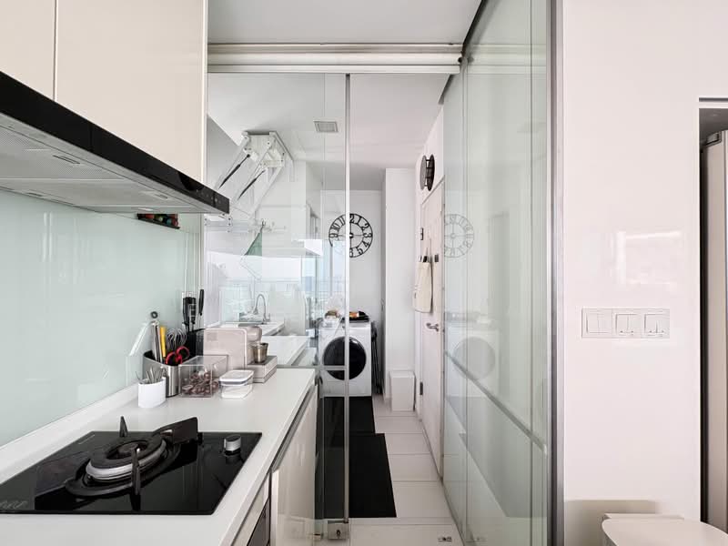 Vista Residences, 26 Jalan Datoh, 5 Bedrooms, 2,293 sqft, Condominium For Sale, by Eirene Phua, 21366338 - Enclosed Wet Kitchen/Yard/Homeshelter - PropertyGuru.com.sg