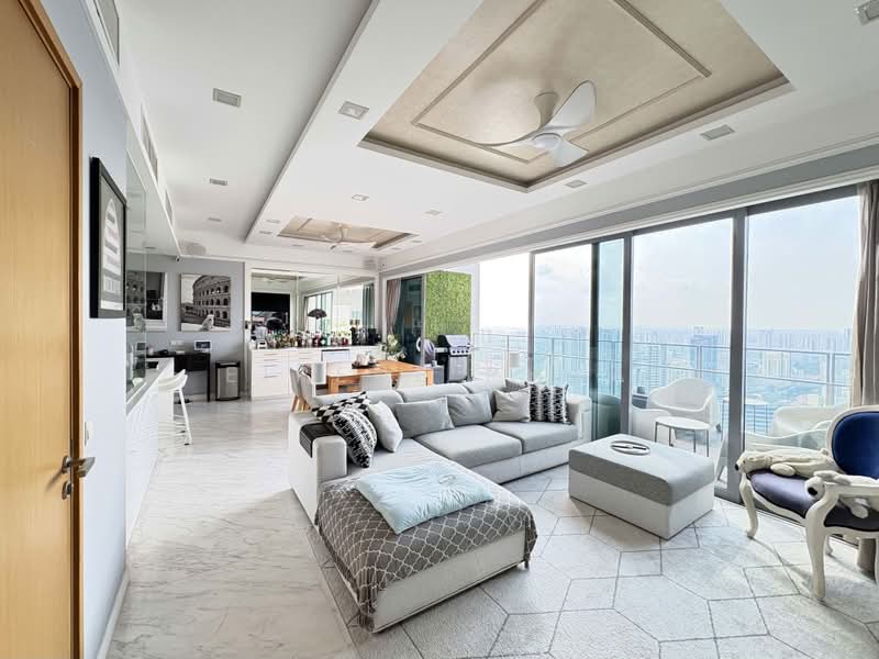 Vista Residences, 26 Jalan Datoh, 5 Bedrooms, 2,293 sqft, Condominium For Sale, by Eirene Phua, 21366338 - Living - PropertyGuru.com.sg