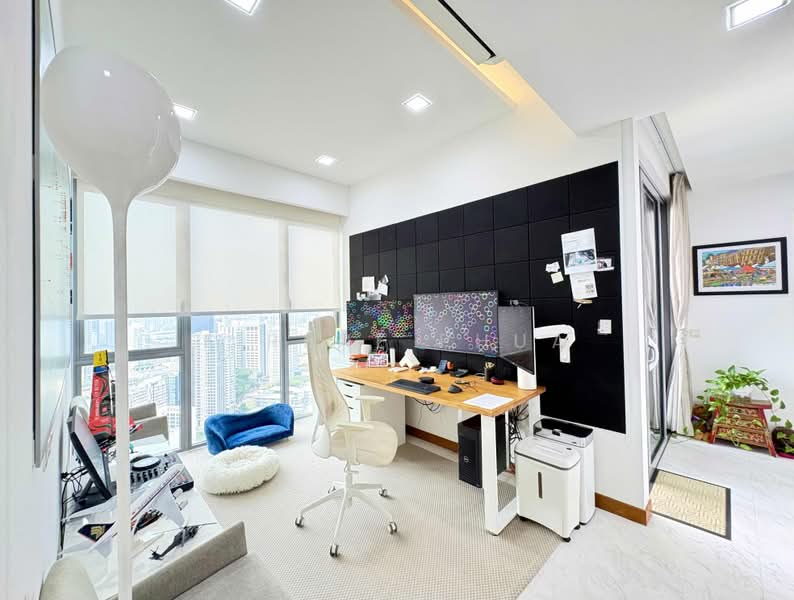 Vista Residences, 26 Jalan Datoh, 5 Bedrooms, 2,293 sqft, Condominium For Sale, by Eirene Phua, 21366338 - Level 2: Open Space Home Office (converted from Bedroom 3) - PropertyGuru.com.sg