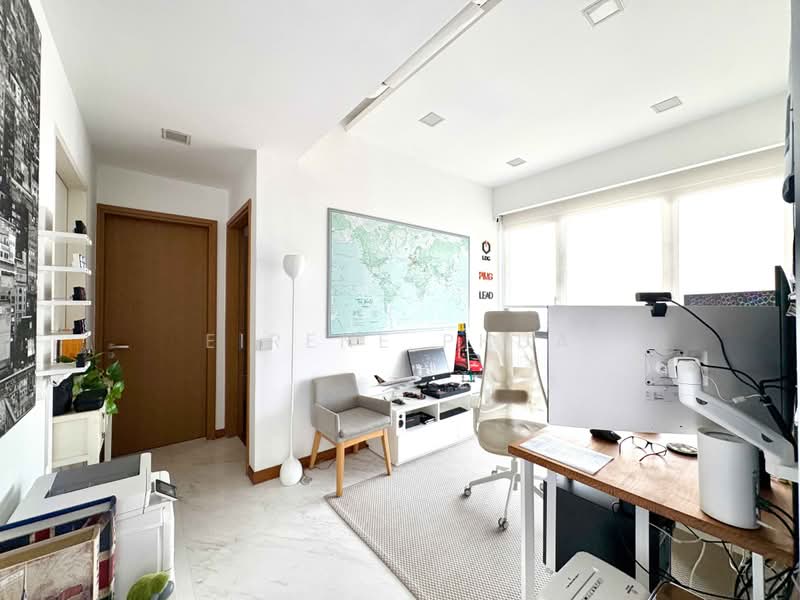 Vista Residences, 26 Jalan Datoh, 5 Bedrooms, 2,293 sqft, Condominium For Sale, by Eirene Phua, 21366338 - Level 2: Open Space Home Office (with Jack & Jill access to bathroom) - PropertyGuru.com.sg