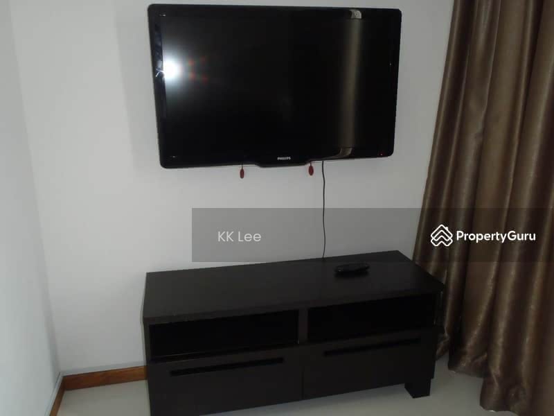 TV and console