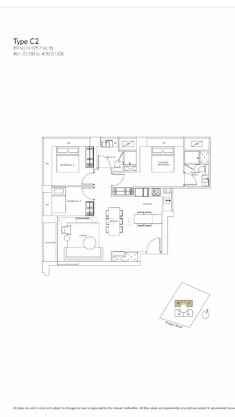 For Rent Skysuites @ Anson