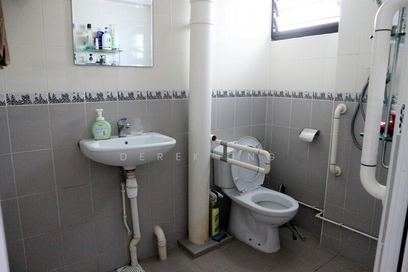 upgraded bathrooms