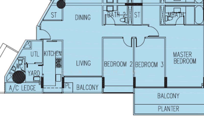The Interlace, 180 Depot Road, 3 Bedrooms, 1,593 sqft, Condominium For Rent, by Gini Chew, 21370860 - PropertyGuru.com.sg