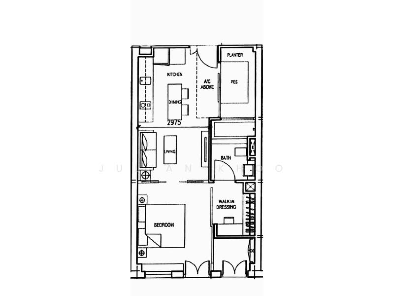Lotus at Paya Lebar, 11 Paya Lebar Road, 1 Bedroom, 667 sqft, Condominium For Rent, by Julian Khoo, 21370994 - PropertyGuru.com.sg
