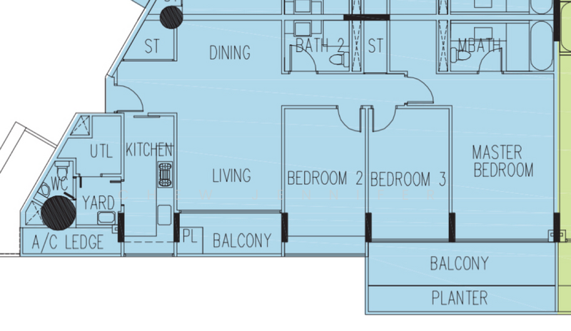 The Interlace, 196 Depot Road, 3 Bedrooms, 1,593 sqft, Condominium For Rent, by Chew Jennifer, 21371893 - PropertyGuru.com.sg