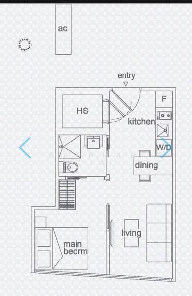 Centra Studios, 25 Lorong 25 Geylang, Eunos / Geylang / Paya Lebar, 1 Bedroom, 344 sqft, Apartment For Rent, by Stephen Lim, 21373331 - PropertyGuru.com.sg
