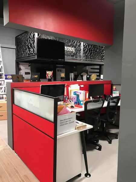 Midview City, 20 Sin Ming Lane, 1,432 sqft, Light Industrial (B1) For Rent, by Jane Liu Yan, 21373453 - work desk - CommercialGuru.com.sg