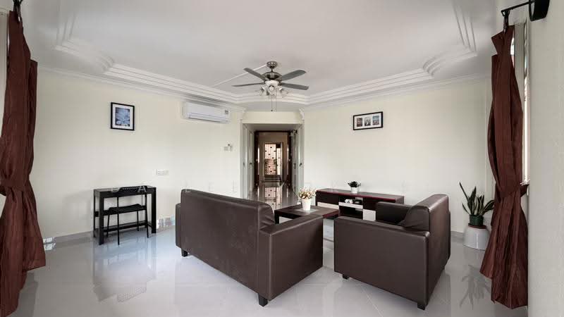 417 Woodlands Street 41, 417 Woodlands Street 41, Admiralty / Woodlands, 3 Bedrooms, 1,227 sqft, HDB Flat For Rent, by Ada Lee Yoke Sim, 21375890 - Living Room - PropertyGuru.com.sg
