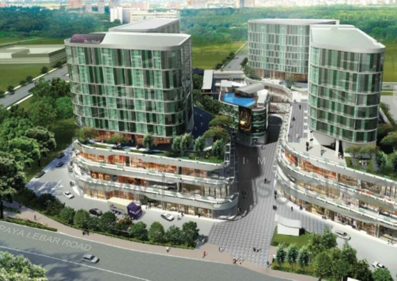 Oxley Bizhub, ubi road 1, 2,024 sqft, Light Industrial (B1) For Sale, by Joyce Lim, 21376442 - Frontage - CommercialGuru.com.sg