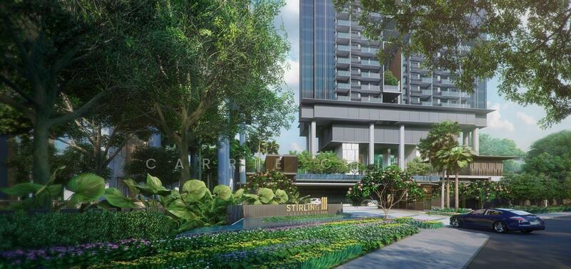 Stirling Residences in Queenstown. 3 mins walk to MRT. Fr $8xxK only! Call Carrie @ (65) 86445888