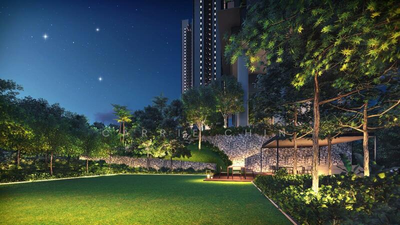 Stirling Residences in Queenstown. 3 mins walk to MRT. Fr $8xxK only! Call Carrie @ (65) 86445888