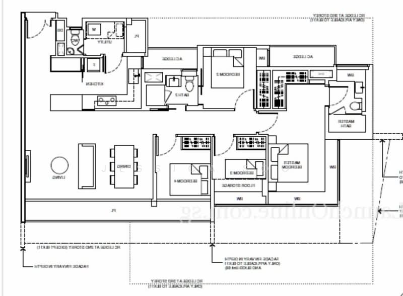 Coco Palms, 15 Pasir Ris Grove, 4 Bedrooms, 1,378 sqft, Condominium For Rent, by Jessica Soo, 21377616 - PropertyGuru.com.sg