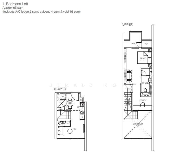 Fulcrum, 33 Fort Road, East Coast / Marine Parade, 1 Bedroom, 818 sqft, Condominium For Rent, by Jerald Koh, 21378852 - PropertyGuru.com.sg