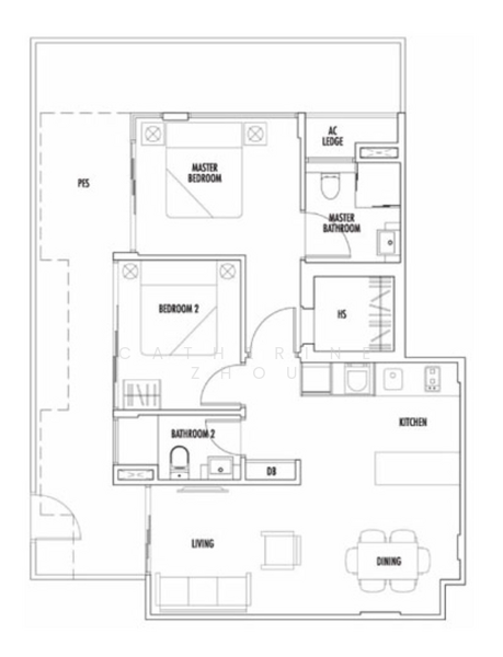 Casa Cambio Condominium For Sale at S$ 1,350,000 | PropertyGuru Singapore