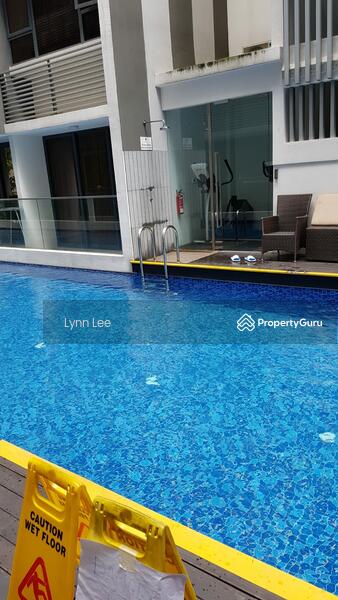 Lap pool right at your door step