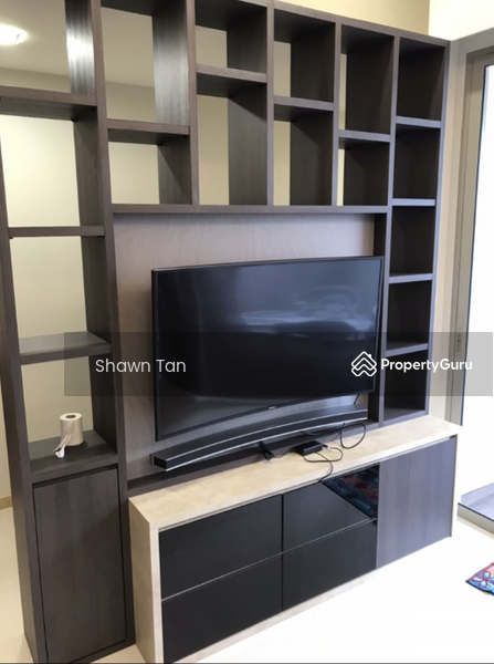 Featured wall with TV