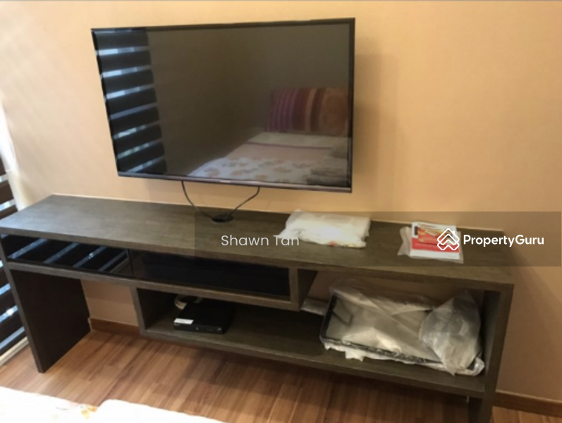Master room with TV