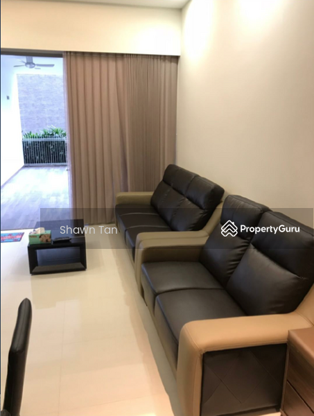 Living Hall with sofa and coffee table