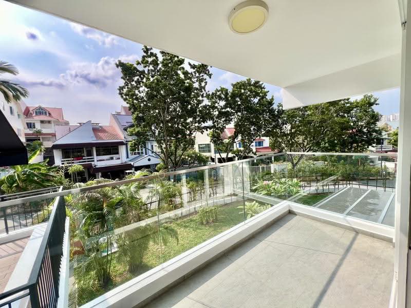 Garden View Estate, Conway Circle, Hougang / Punggol / Sengkang, 5 Bedrooms, 3,788 sqft, Semi-Detached House For Rent, by Roy Low, 21381463 - Balcony - PropertyGuru.com.sg