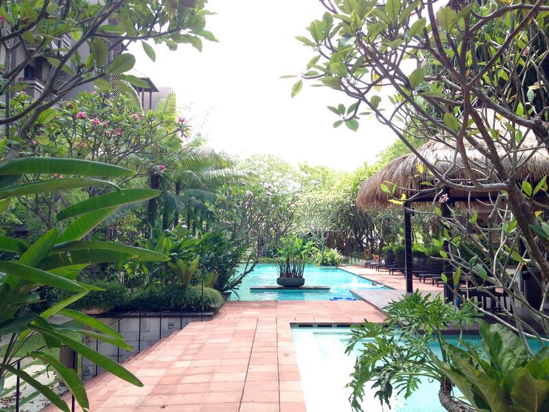 The Cornwall, 2A Cornwall Gardens, Tanglin / Holland / Bukit Timah, 1 Bedroom, 667 sqft, Condominium For Rent, by Isaac Yuan, 21382733 - Balinese Theme Landscape - PropertyGuru.com.sg