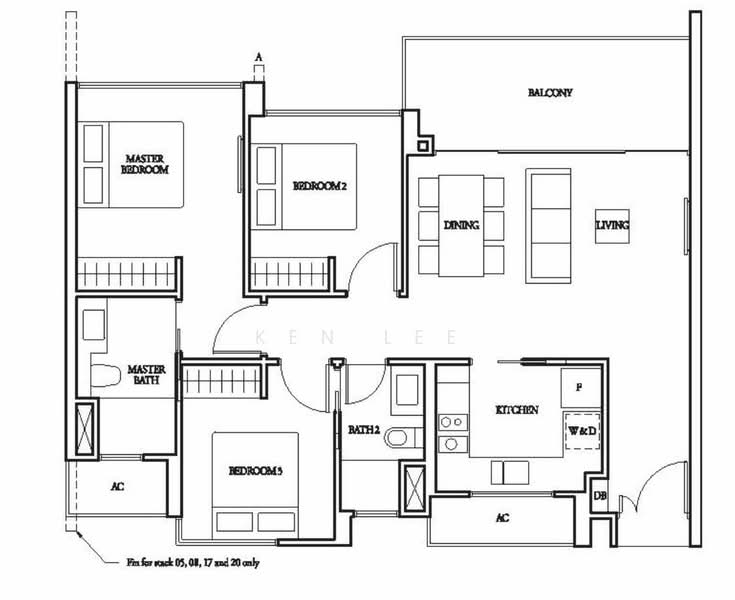 Bartley Ridge, 32 Mount vernon road, 3 Bedrooms, 969 sqft, Condominium For Sale, by Ken Lee, 21387144 - PropertyGuru.com.sg