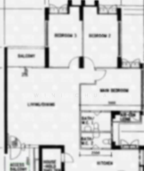 555 Pasir Ris Street 51, 555 Pasir Ris Street 51, 4 Bedrooms, 1,302 sqft, HDB Flat For Rent, by Wini Chua, 21388738 - PropertyGuru.com.sg