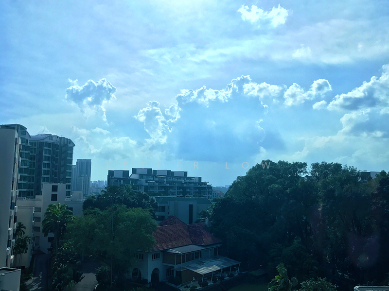 Viz at Holland, 221 Queensway, 1 Bedroom, 495 sqft, Condominium For Rent, by Esther Low, 21392249 - VIEWS FROM LIVING AND ROOM - PropertyGuru.com.sg