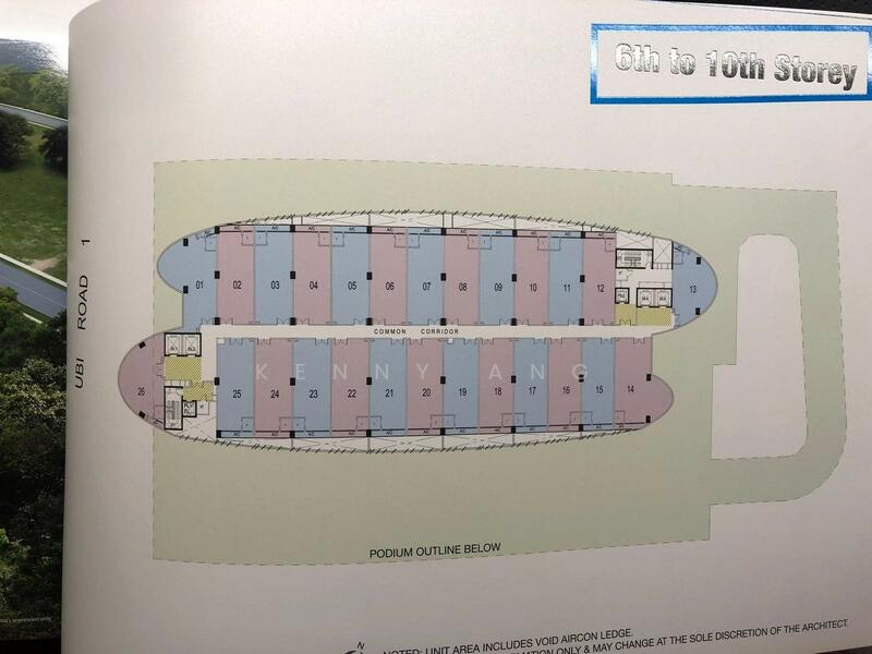 Oxley BizHub 2, 62 Ubi Road 1, 1,023 sqft, Light Industrial (B1) For Sale, by Kenny Ang, 21395900 - CommercialGuru.com.sg
