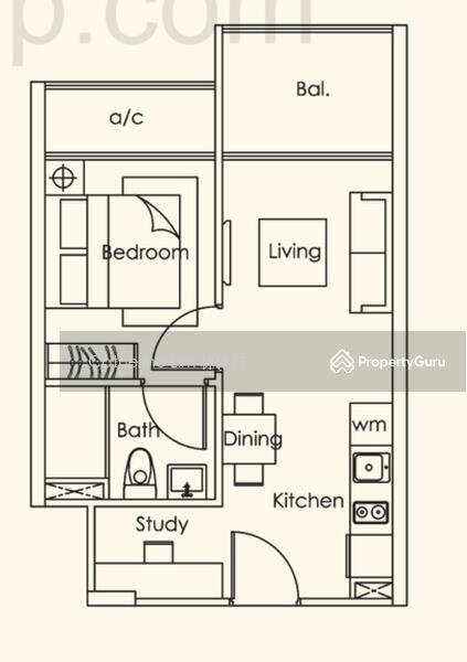 For Rent Loft @ Stevens