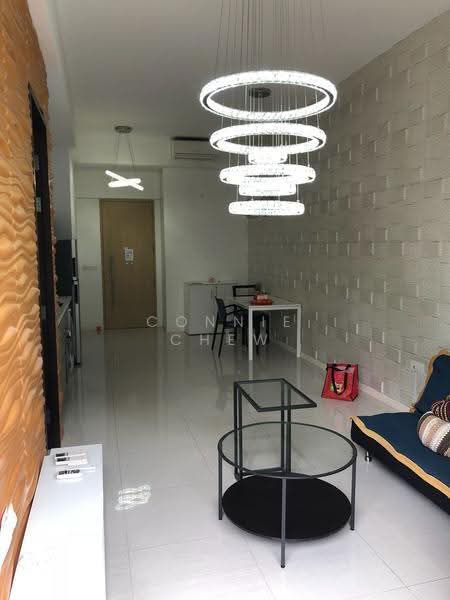 Boathouse Residences, 23 Upper Serangoon View, Hougang / Punggol / Sengkang, 1 Bedroom, 624 sqft, Condominium For Rent, by Connie Chew 周址芩, 21398242 - cozy renovated Soho unit - PropertyGuru.com.sg