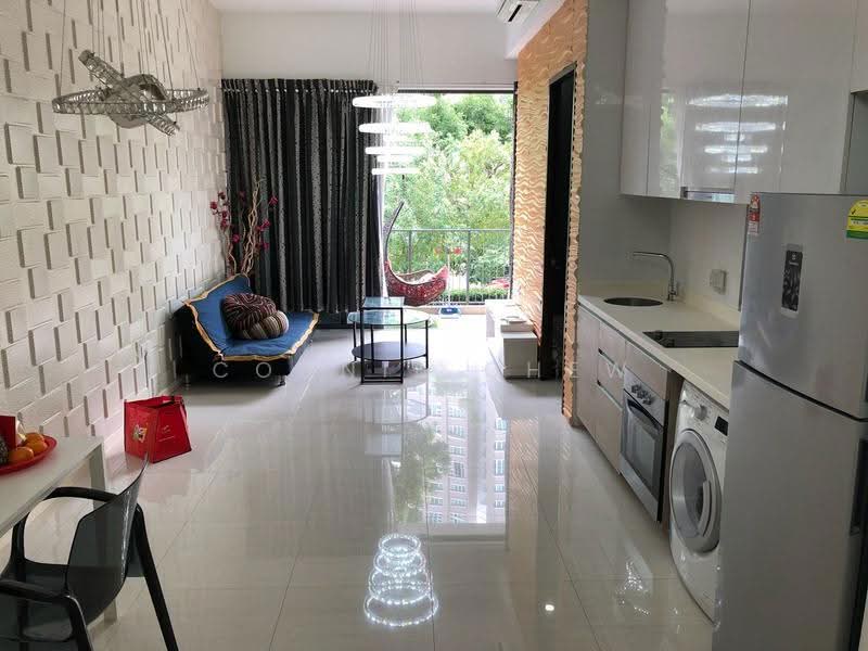 Boathouse Residences, 23 Upper Serangoon View, Hougang / Punggol / Sengkang, 1 Bedroom, 624 sqft, Condominium For Rent, by Connie Chew 周址芩, 21398242 - Open concept kitchen - PropertyGuru.com.sg