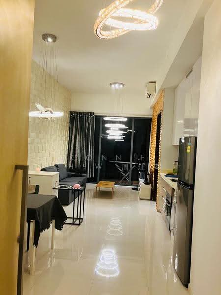 Boathouse Residences, 23 Upper Serangoon View, Hougang / Punggol / Sengkang, 1 Bedroom, 624 sqft, Condominium For Rent, by Connie Chew 周址芩, 21398242 - Living Room - PropertyGuru.com.sg