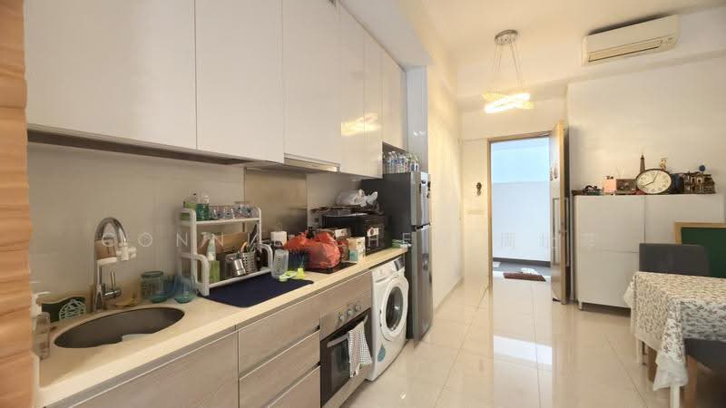 Boathouse Residences, 23 Upper Serangoon View, Hougang / Punggol / Sengkang, 1 Bedroom, 624 sqft, Condominium For Rent, by Connie Chew 周址芩, 21398242 - Kitchen - PropertyGuru.com.sg