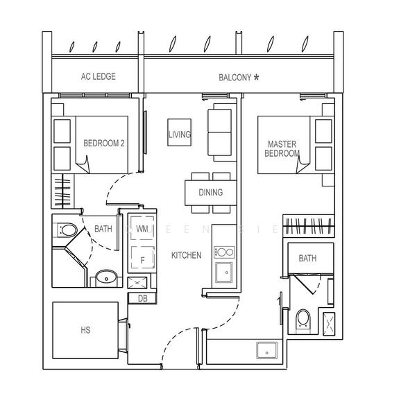 For Rent The Rise @ Oxley - Residences