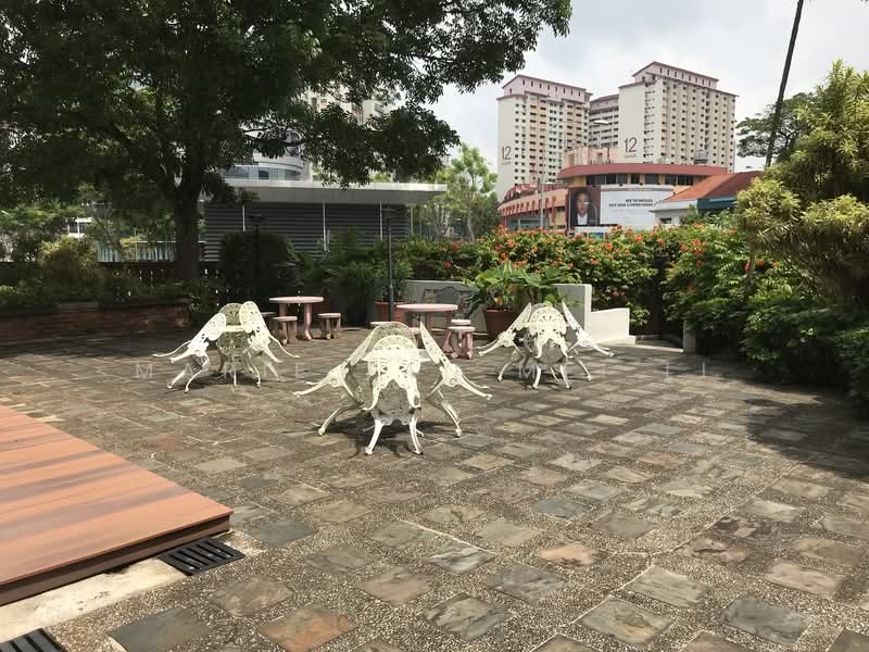 Willyn Ville, 1 Holland Avenue, Studio, 323 sqft, Condominium For Rent, by Marie Tan Mei Li, 21401739 - BBQ Area - PropertyGuru.com.sg
