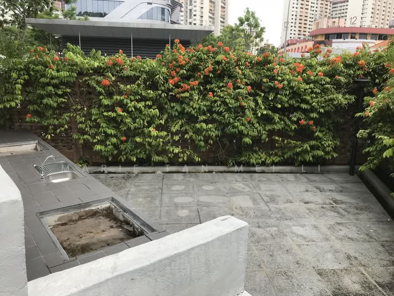 Willyn Ville, 1 Holland Avenue, Studio, 323 sqft, Condominium For Rent, by Marie Tan Mei Li, 21401739 - BBQ Pit - PropertyGuru.com.sg