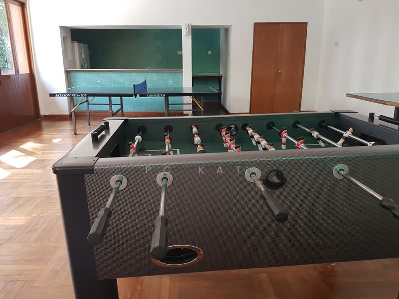 Table Tennis and Table Soccer
