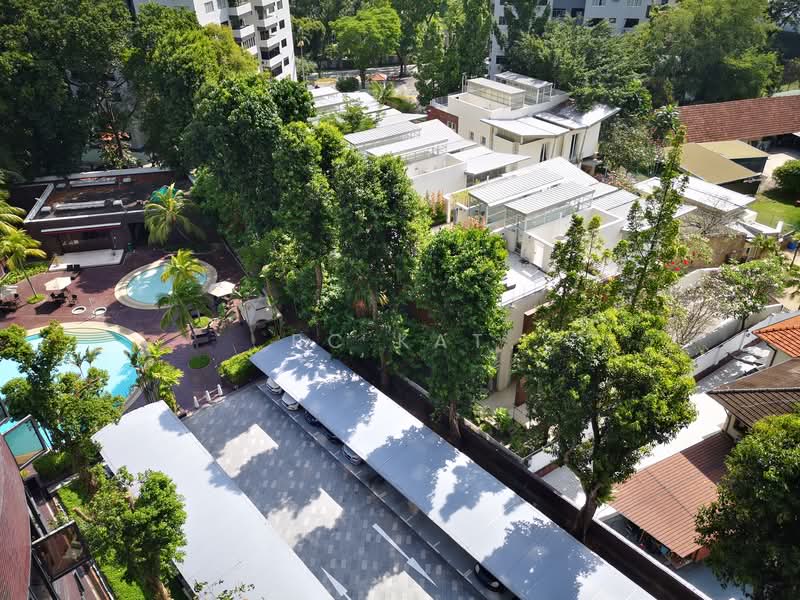 View from the apartment