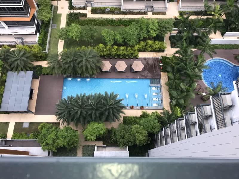 Coco Palms, 19 Pasir Ris Grove, 1 Bedroom, 463 sqft, Condominium For Rent, by Jasmine Liew, 21403061 - View from Balcony - PropertyGuru.com.sg