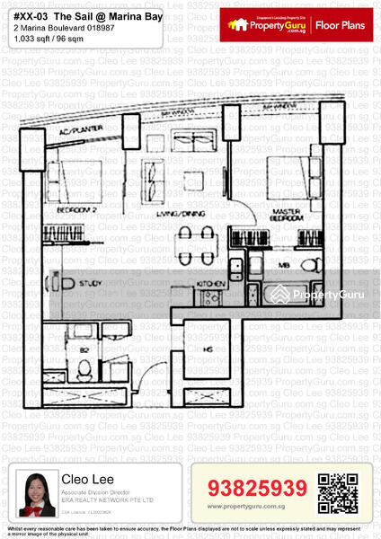 For Rent The Sail @ Marina Bay